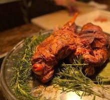 Grilled Lamb Ribs