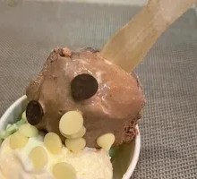 Rum Grape Ice Cream