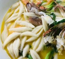海鲜面疙瘩