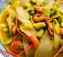 Old Cucumber with Broad Bean Paste