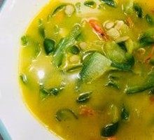Eggplant and Lima Bean Stir-fry
