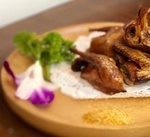 Crispy Skin Pigeon