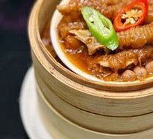 Braised Chicken Feet in Soy Sauce