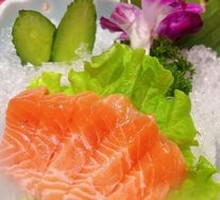 Salmon Sashimi