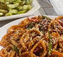 Dry-Fried Noodles