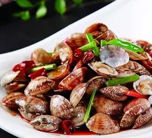 Stir-fried Clams