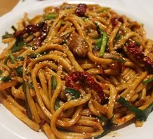 Dry-Fried Noodles
