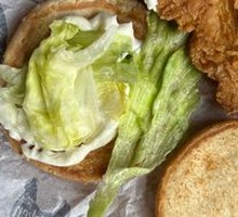 Spicy Chicken Burger