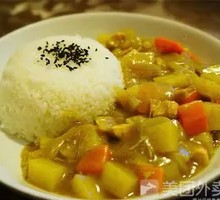 Chicken Curry Rice