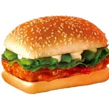 Grilled Chicken Burger