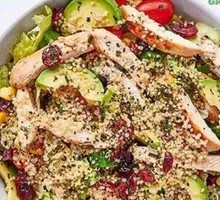 Power Grilled Chicken Breast Quinoa Salad