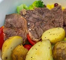 Spicy Boiled Beef Shank Meal