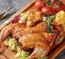 Rainbow Secret Roast Spring Chicken