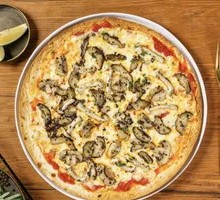 Truffle Mushroom Pizza