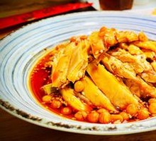 Spicy Chicken with Chili Sauce