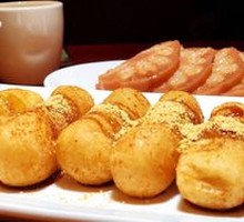 Brown Sugar Glutinous Rice Cake