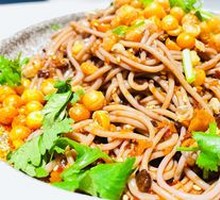 Cold-Mixed Buckwheat Noodles