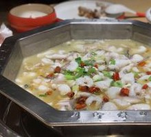 Black Fish with Sour Cabbage