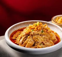 Spicy Chicken with Chili Sauce
