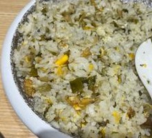 Sour Cabbage Egg Fried Rice