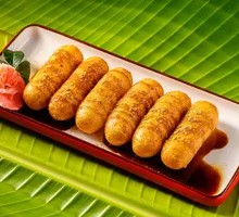 Brown Sugar Glutinous Rice Cake