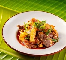 Spicy Beef and Ox Tripe Slices