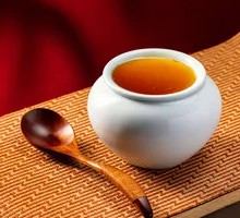 Caramel Tofu Pudding
