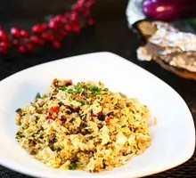 Grandmother's Vegetable Stir-Fried with Eggs