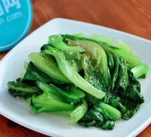 Garlic Dressing Lettuce