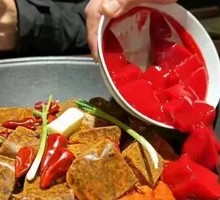 Cold Pot Duck Blood