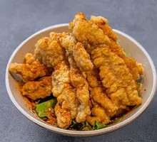 Crispy Pork Strips