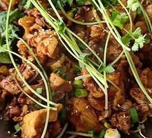 Stewed Chicken with Spices