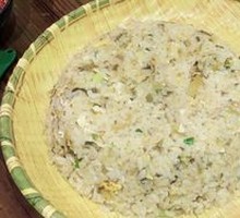 Sour Cabbage Fried Rice