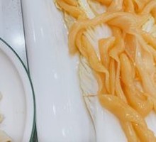 White Jade Fresh Duck Intestines