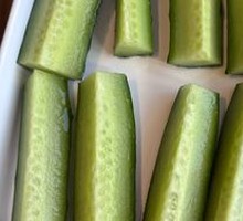 Cucumber Strips