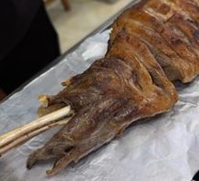Roasted Lamb Leg