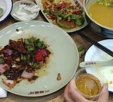 Stir-Fried Pork Liver Noodles with Sauce