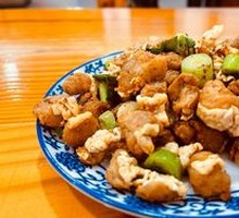 Pork lard crumbles