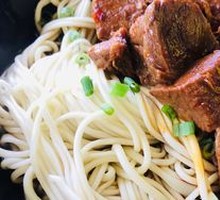 Braised Beef Noodles