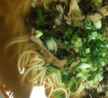 Sour Cabbage and Pork Noodles