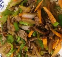 Cumin Lamb Rice Bowl