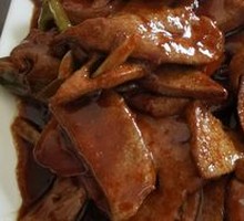 Stir-fried Pork Liver with Sauce