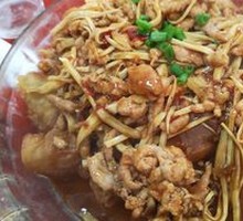 Fish-flavored Pork with Old Crullers