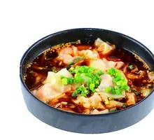 Spicy Oil and Numbing Hand-Torn Dumplings