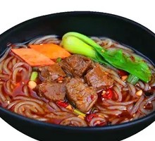 Braised Beef Spicy Noodles