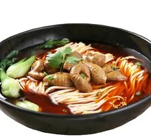 Braised Pork Intestines Noodles