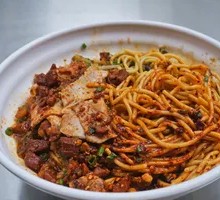 特色扎肉面