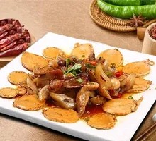 Stir-fried Beef Tripe Salad