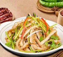 Spiced Beef Tripe Salad