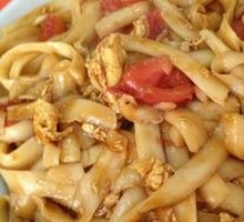 Egg Fried Knife-Cut Noodles